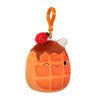 Мягкая игрушка на клипсе Squishmallows- Вафелька Вивер (SQCP00219) купить в магазине “Пустун” Фото 7