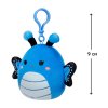 М'яка іграшка на кліпсі Squishmallows– Метелик Вейверлі (SQCP00220) купити в магазині “Пустун” Фото 3