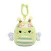 М'яка іграшка на кліпсі Squishmallows – Бджілка Сібіл (SQCP00460) купити в магазині “Пустун” Фото 1