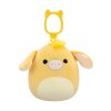 М'яка іграшка на кліпсі Squishmallows – Віслючок Гевін (SQCP00461) купити в магазині “Пустун” Фото 1