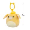 М'яка іграшка на кліпсі Squishmallows – Віслючок Гевін (SQCP00461) купити в магазині “Пустун” Фото 2
