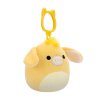 М'яка іграшка на кліпсі Squishmallows – Віслючок Гевін (SQCP00461) купити в магазині “Пустун” Фото 3