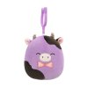 М'яка іграшка на кліпсі Squishmallows – Корівка Олексі (SQCP00463) купити в магазині “Пустун” Фото 1