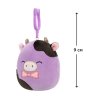 М'яка іграшка на кліпсі Squishmallows – Корівка Олексі (SQCP00463) купити в магазині “Пустун” Фото 2