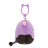 М'яка іграшка на кліпсі Squishmallows – Корівка Олексі (SQCP00463) купити в магазині “Пустун” Фото 4