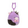 М'яка іграшка на кліпсі Squishmallows – Корівка Олексі (SQCP00463) купити в магазині “Пустун” Фото 3