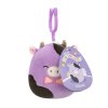 М'яка іграшка на кліпсі Squishmallows – Корівка Олексі (SQCP00463) купити в магазині “Пустун” Фото 7