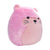 Мягкая игрушка Squishmallows - Розовая выдра (SQCR00344) купить в магазине “Пустун” Фото 3