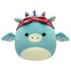 Мягкая игрушка Squishmallows – Дракон в бандане (SQCR04125) купить в магазине “Пустун” Фото 1