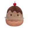 Мягкая игрушка Squishmallows - Шоколадное мороженое (SQCR04146) купить в магазине “Пустун” Фото 1