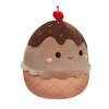 Мягкая игрушка Squishmallows - Шоколадное мороженое (SQCR04146) купить в магазине “Пустун” Фото 4