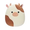 Мягкая игрушка Squishmallows - Коровка Ронни (SQCR04170) купить в магазине “Пустун” Фото 1
