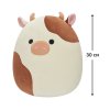 Мягкая игрушка Squishmallows - Коровка Ронни (SQCR04170) купить в магазине “Пустун” Фото 3
