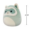 М'яка іграшка Squishmallows – Тхір Хемкі (SQCR05403) купити в магазині “Пустун” Фото 3