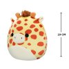 Мягкая игрушка Squishmallows – Жираф Гери (SQCR05411) купить в магазине “Пустун” Фото 3