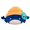 М'яка іграшка Squishmallows – Краб-самітник Ленор (SQCR06609) купити в магазині “Пустун” Фото 8