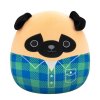 Мягкая игрушка Squishmallows – Мопс Принц (SQCR06622) купить в магазине “Пустун” Фото 1