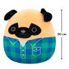 Мягкая игрушка Squishmallows – Мопс Принц (SQCR06622) купить в магазине “Пустун” Фото 3
