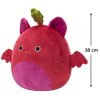 Мягкая игрушка Squishmallows - Летучая мышь-свекла Ромулус (30 см) (SQCR07966) купить в магазине “Пустун” Фото 2