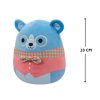 Мягкая игрушка Squishmallows - Медведь Озу (SQER00925) купить в магазине “Пустун” Фото 3