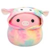 Мягкая игрушка Squishmallows- Поросенок Питер (SQER00931) купить в магазине “Пустун” Фото 1