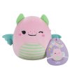 М'яка іграшка Squishmallows - Рожевий Діно (SQER01180) купити в магазині “Пустун” Фото 8
