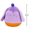 М'яка іграшка Squishmallows - Чорничний кролик (SQER01208) купити в магазині “Пустун” Фото 3