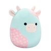 Мягкая игрушка Squishmallows - Мятная пастельная коровка (SQER01209) купить в магазине “Пустун” Фото 7