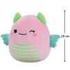 М'яка іграшка Squishmallows - Рожевий Діно (SQER01212) купити в магазині “Пустун” Фото 3