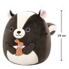 Мягкая игрушка Squishmallows - Скунс Скайлер  (SQER01228) купить в магазине “Пустун” Фото 3