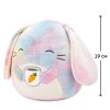 Мягкая игрушка Squishmallows – Кролик Кенди (19 cm) (SQER01233) купить в магазине “Пустун” Фото 3