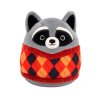 М'яка іграшка Squishmallows – Єнот Роккі (SQHV00030) купити в магазині “Пустун” Фото 1