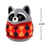 М'яка іграшка Squishmallows – Єнот Роккі (SQHV00030) купити в магазині “Пустун” Фото 3