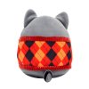 М'яка іграшка Squishmallows – Єнот Роккі (SQHV00030) купити в магазині “Пустун” Фото 5