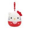 М'яка іграшка на кліпсі Squishmallows - Хелоу Кітті (SQSN00270) купити в магазині “Пустун” Фото 1