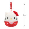 М'яка іграшка на кліпсі Squishmallows - Хелоу Кітті (SQSN00270) купити в магазині “Пустун” Фото 3
