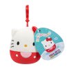 М'яка іграшка на кліпсі Squishmallows - Хелоу Кітті (SQSN00270) купити в магазині “Пустун” Фото 4