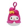 Мягкая игрушка на клипсе Squishmallows - Моя Мелоди (SQSN00271) купить в магазине “Пустун” Фото 1