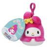 Мягкая игрушка на клипсе Squishmallows - Моя Мелоди (SQSN00271) купить в магазине “Пустун” Фото 4