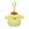 Мягкая игрушка на клипсе Squishmallows - Помпомпурин (SQSN00273) купить в магазине “Пустун” Фото 1