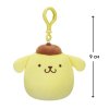 Мягкая игрушка на клипсе Squishmallows - Помпомпурин (SQSN00273) купить в магазине “Пустун” Фото 3