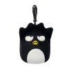 Мягкая игрушка на клипсе Squishmallows - Бадц-Мару (SQSN00275) купить в магазине “Пустун” Фото 1
