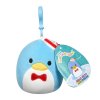 Мягкая игрушка на клипсе Squishmallows - Такседо Сэм (SQSN00276) купить в магазине “Пустун” Фото 4