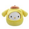М'яка іграшка Squishmallows - Хелоу Кітті в образі Помпомпурін (SQSN00387) купити в магазині “Пустун” Фото 1
