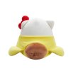 М'яка іграшка Squishmallows - Хелоу Кітті в образі Помпомпурін (SQSN00387) купити в магазині “Пустун” Фото 3