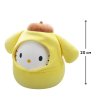 М'яка іграшка Squishmallows - Хелоу Кітті в образі Помпомпурін (SQSN00387) купити в магазині “Пустун” Фото 6