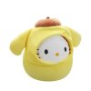 М'яка іграшка Squishmallows - Хелоу Кітті в образі Помпомпурін (SQSN00387) купити в магазині “Пустун” Фото 10