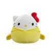М'яка іграшка Squishmallows - Хелоу Кітті в образі Помпомпурін (SQSN00387) купити в магазині “Пустун” Фото 11