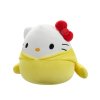 М'яка іграшка Squishmallows - Хелоу Кітті в образі Помпомпурін (SQSN00387) купити в магазині “Пустун” Фото 12