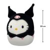 М'яка іграшка Squishmallows - Хелоу Кітті в образі Куромі (SQSN00388) купити в магазині “Пустун” Фото 6